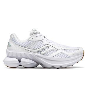 Saucony Grid NXT Sneakers, White, 13.5 US Women/12 US Men